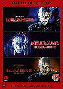 Hellraiser Trilogy Set | Hellraiser / Hellbound: Hellraiser II / Hellraiser III: Hell on Earth  |   DVD